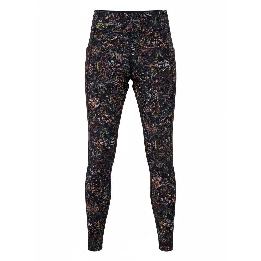 Lululemon Invigorate High-Rise Tight 25"Foliage Overlay Multi Leggings, Size 6
